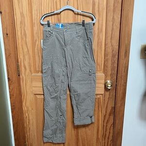 Kuhl Women’s Splash Roll Up Pant - khaki